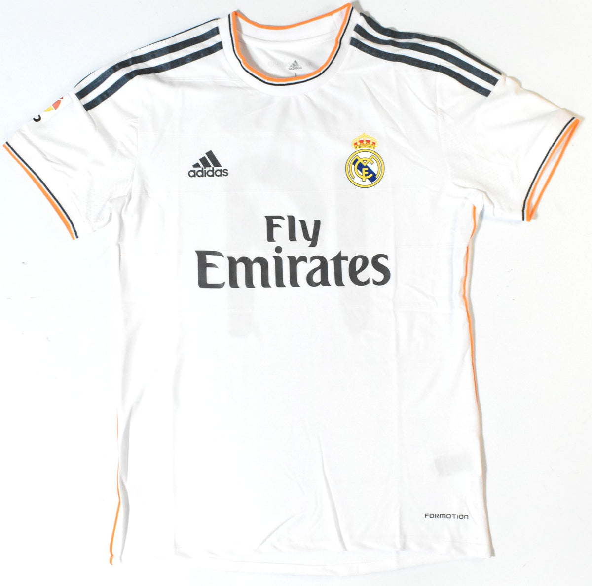 Luka Modric Autographed Real Madrid CF Home Jersey