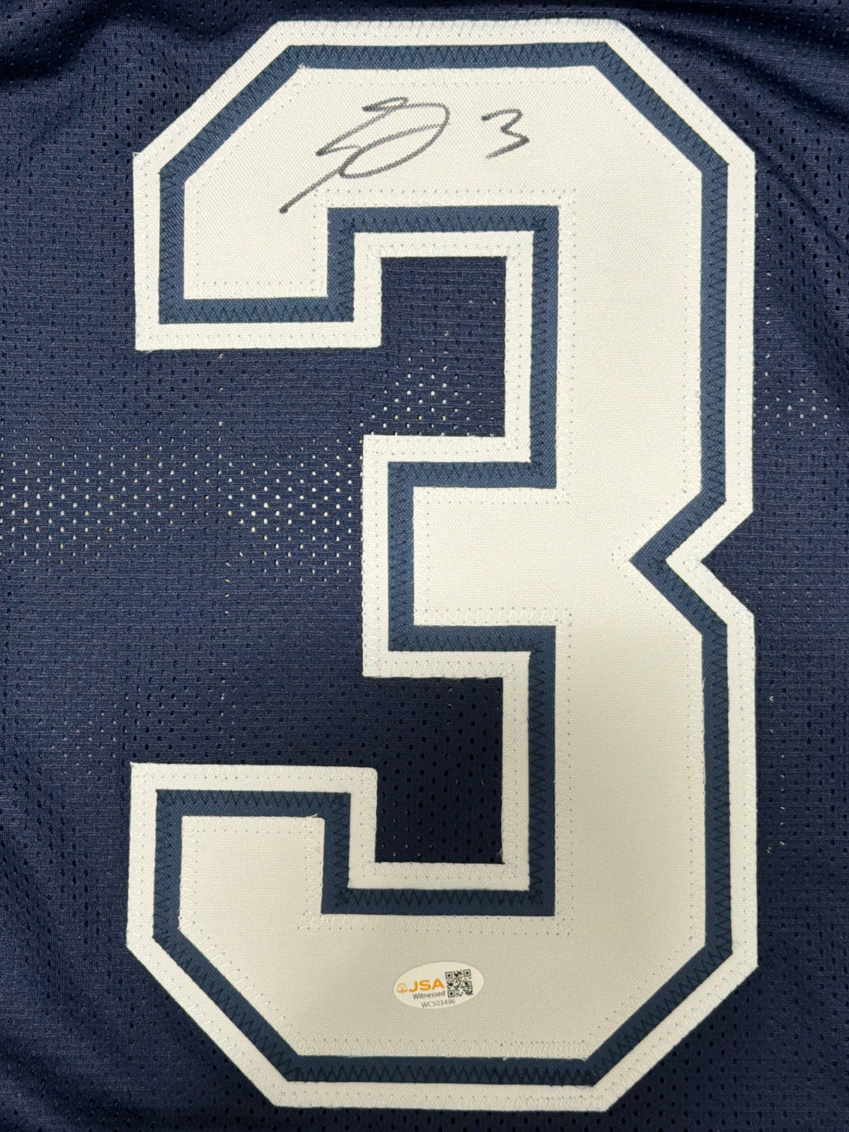 George Pickens Autographed Dallas Cowboys Custom Jersey