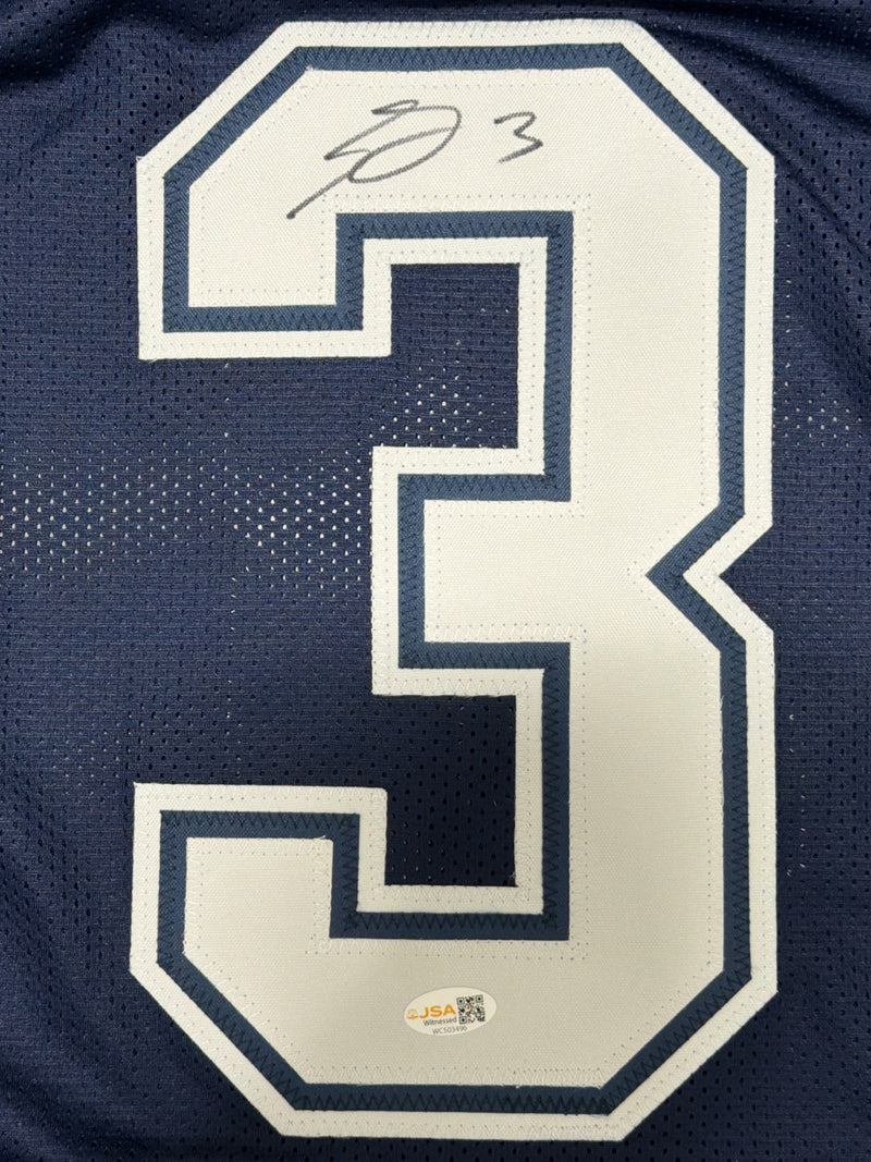 George Pickens Autographed Dallas Cowboys Custom Jersey