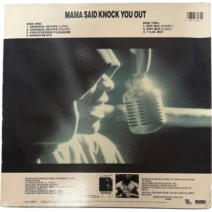 LL Cool J Autographed 1991 Mama Said Knock You Out 12" Vinyl Record