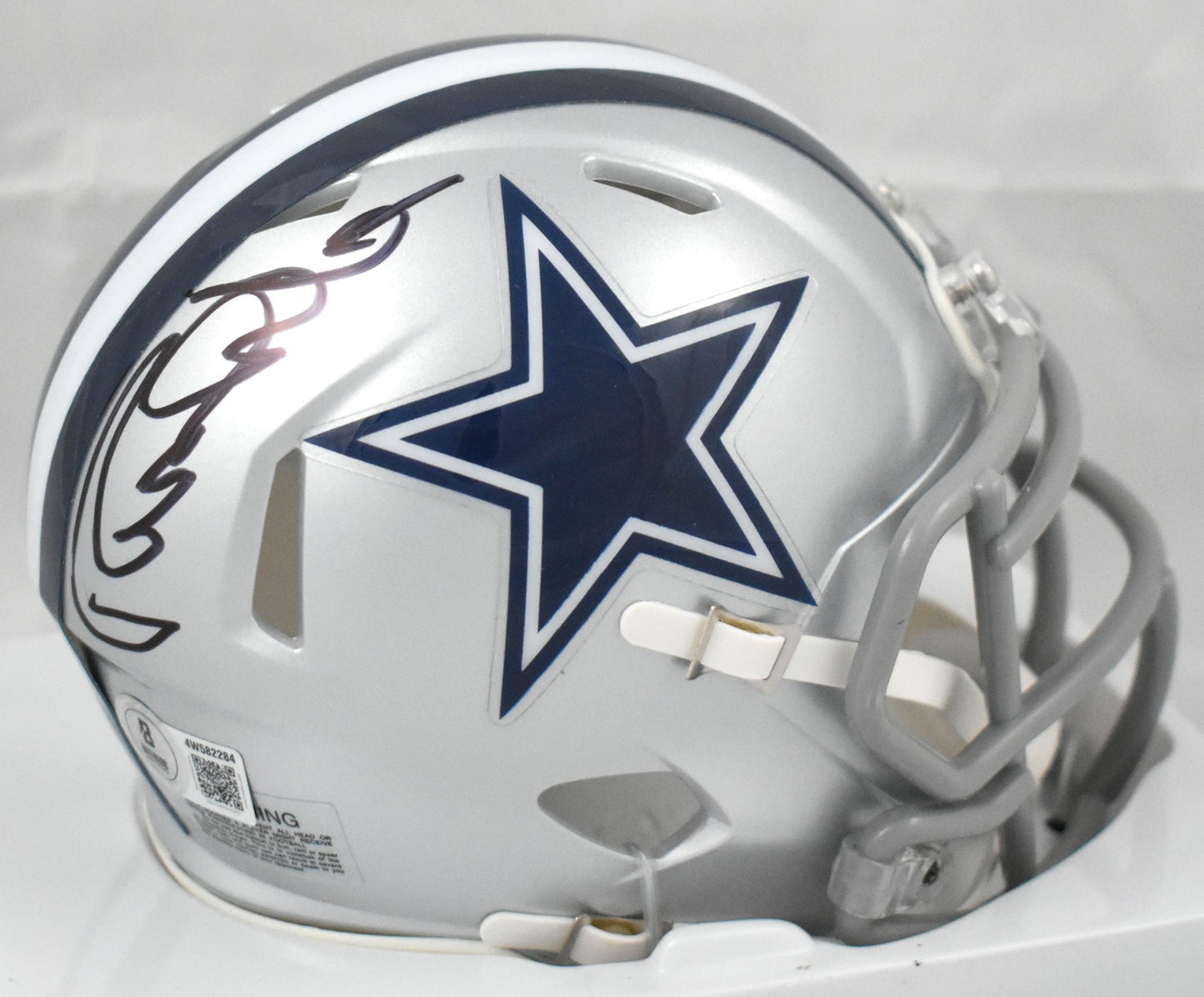 Randy White Signed Dallas Cowboys Speed Mini Helmet
