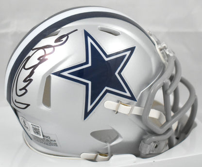 Randy White Signed Dallas Cowboys Speed Mini Helmet