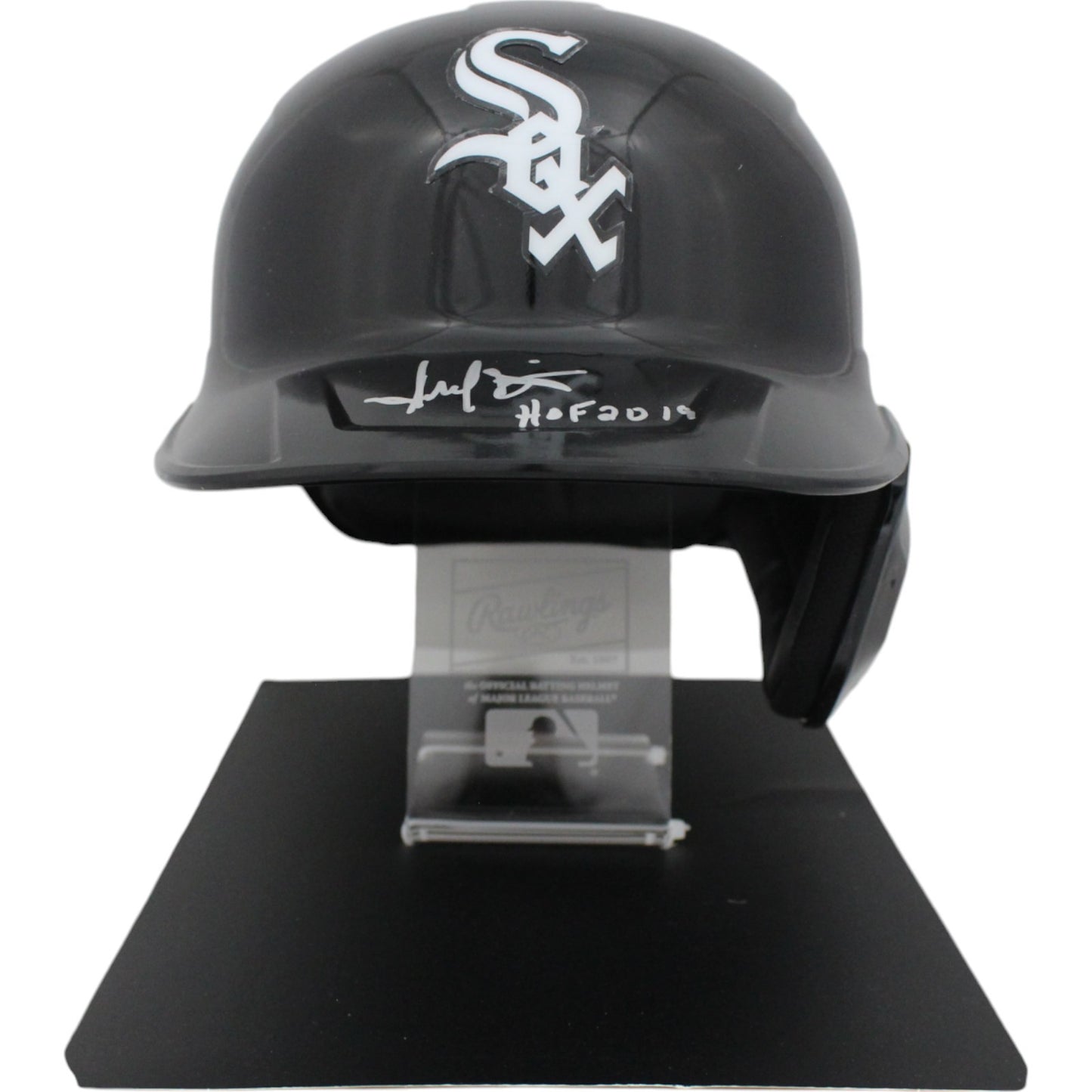 Harold Baines Autographed Chicago White Sox Full Size Batting Helmet (HOF)