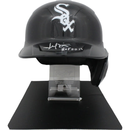 Harold Baines Autographed Chicago White Sox Full Size Batting Helmet (HOF)