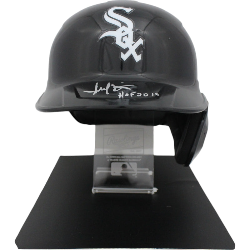 Harold Baines Autographed Chicago White Sox Full Size Batting Helmet (HOF)