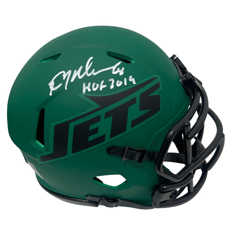 Kevin Mawae Signed New York Jets Rave Mini Helmet (HOF 2019)