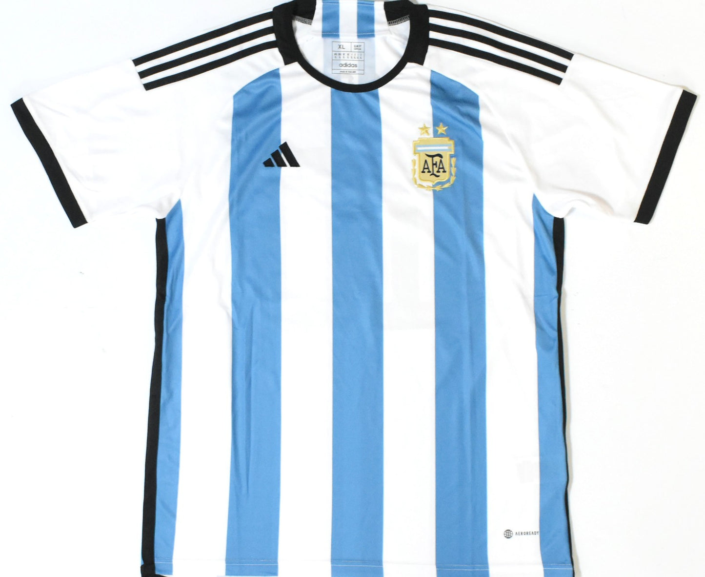 Lionel Messi Autographed Argentina Home Jersey