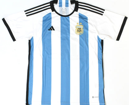 Lionel Messi Autographed Argentina Home Jersey