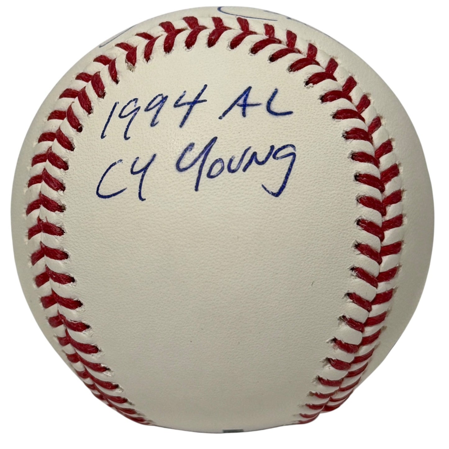 David Cone Signed Official MLB Baseball (Perfect Game & CY 94) JSA