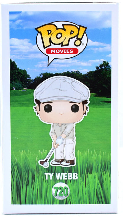 Chevy Chase Signed Ty Webb Caddyshack Funko Pop Figurine #720