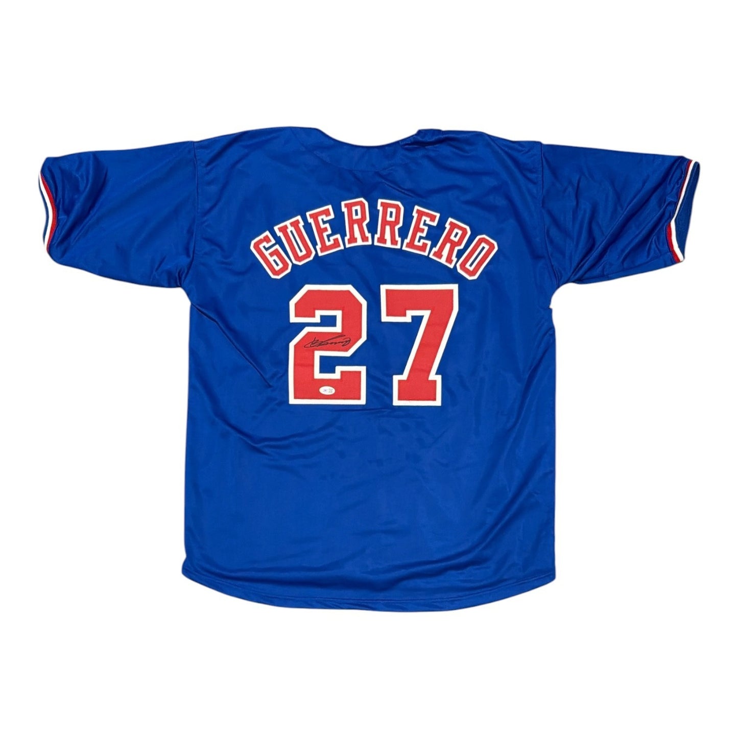 Vladimir Guerrero Autographed Montreal Expos Custom Jersey