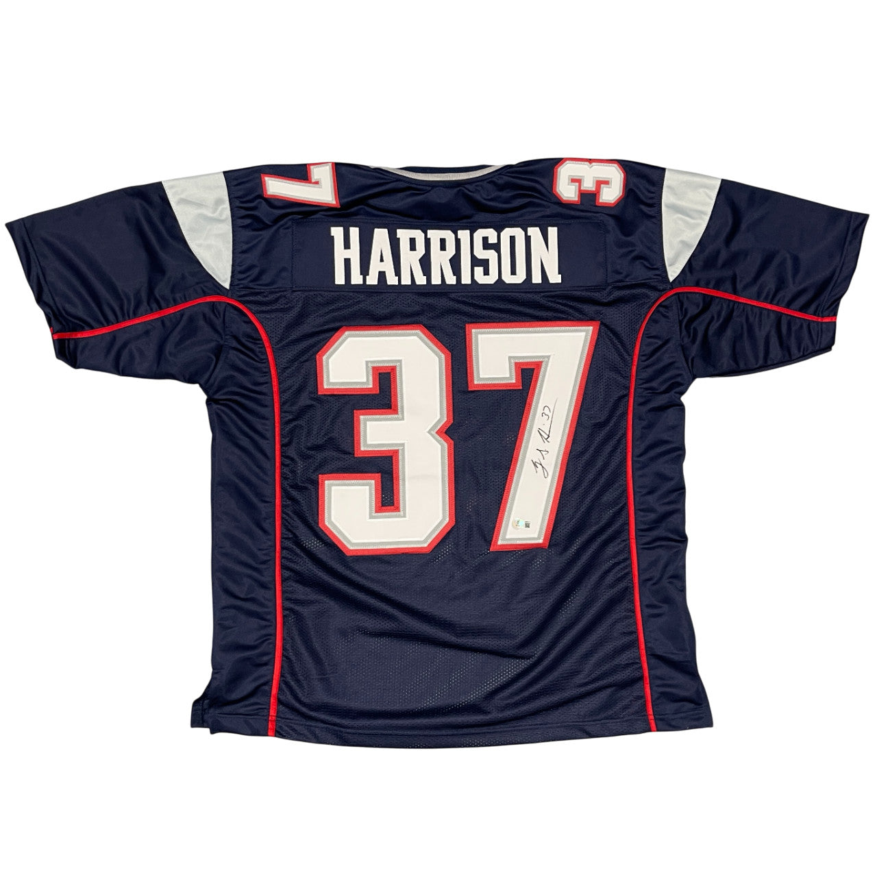 Rodney Harrison New England Patriots Signed Custom Jersey