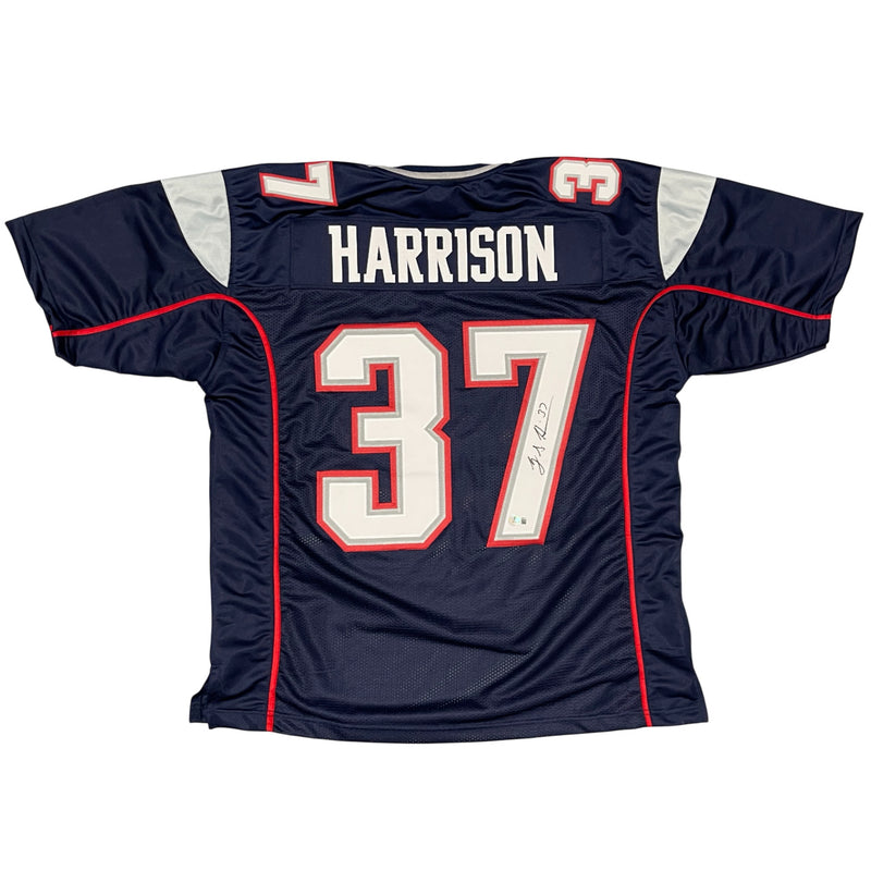 Rodney Harrison New England Patriots Signed Custom Jersey