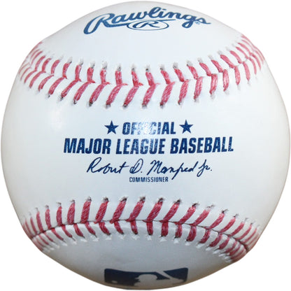 Jacob Misiorowski Autographed Milwaukee Brewers Official Major League Baseball