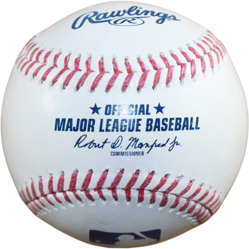 Jacob Misiorowski Autographed Milwaukee Brewers Official Major League Baseball