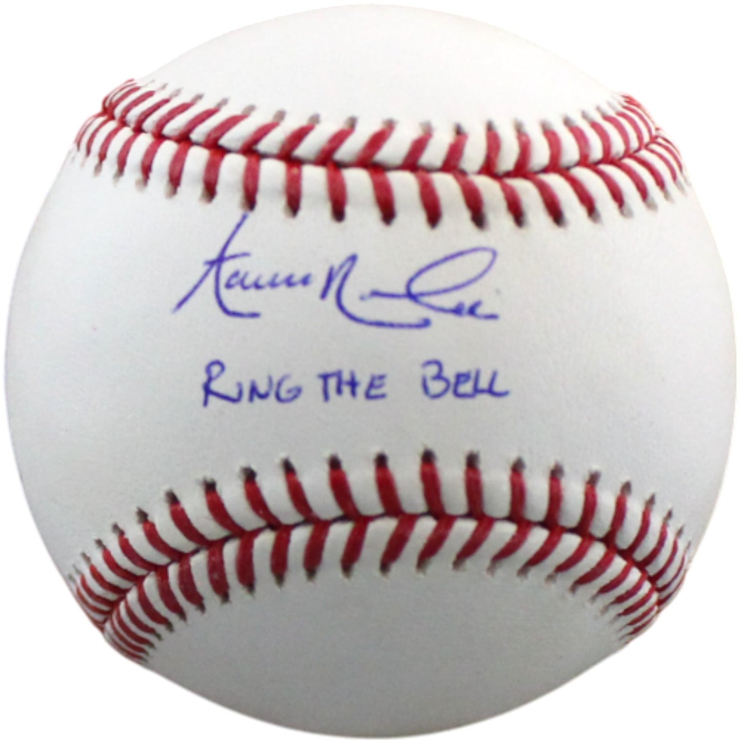 Aaron Nola Autographed Baseball Philadelphia Phillies "Ring The Bell"