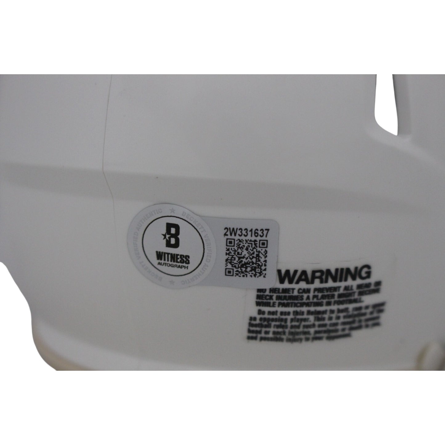 Randall Cunningham Philadelphia Eagles Signed Throwback Mini Helmet