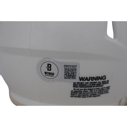 Randall Cunningham Philadelphia Eagles Signed Throwback Mini Helmet