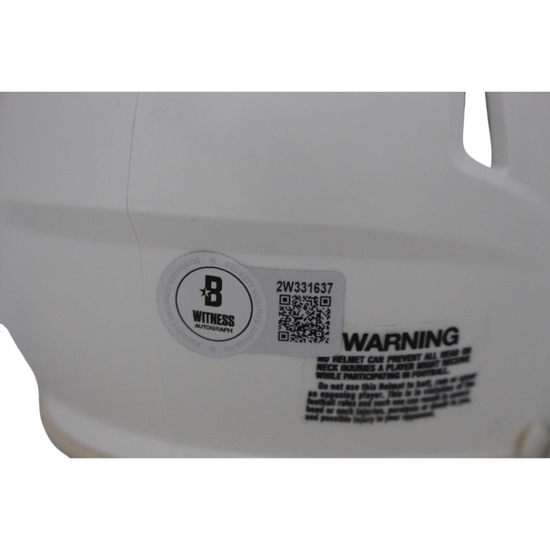 Randall Cunningham Philadelphia Eagles Signed Throwback Mini Helmet