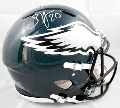 Brian Dawkins Autographed Philadelphia Eagles Full Size Speed Authentic Helmet