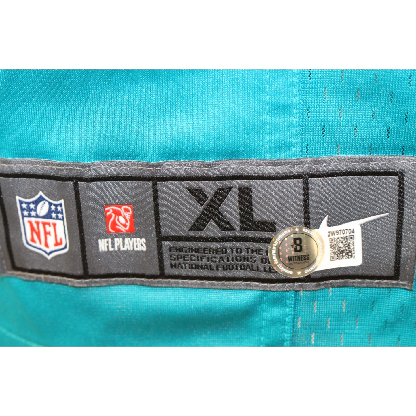 Travis Hunter Autographed Jacksonville Jaguars Nike Jersey