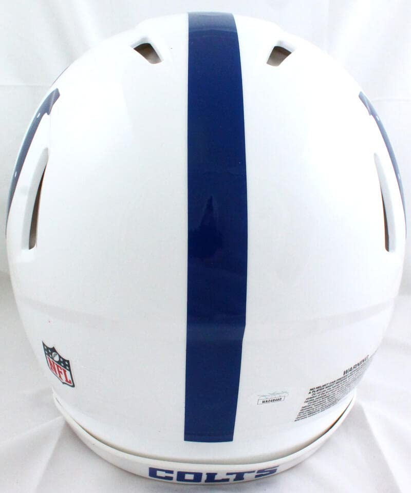 Darius Leonard Signed Indianapolis Colts Full Size Speed Authentic Helmet