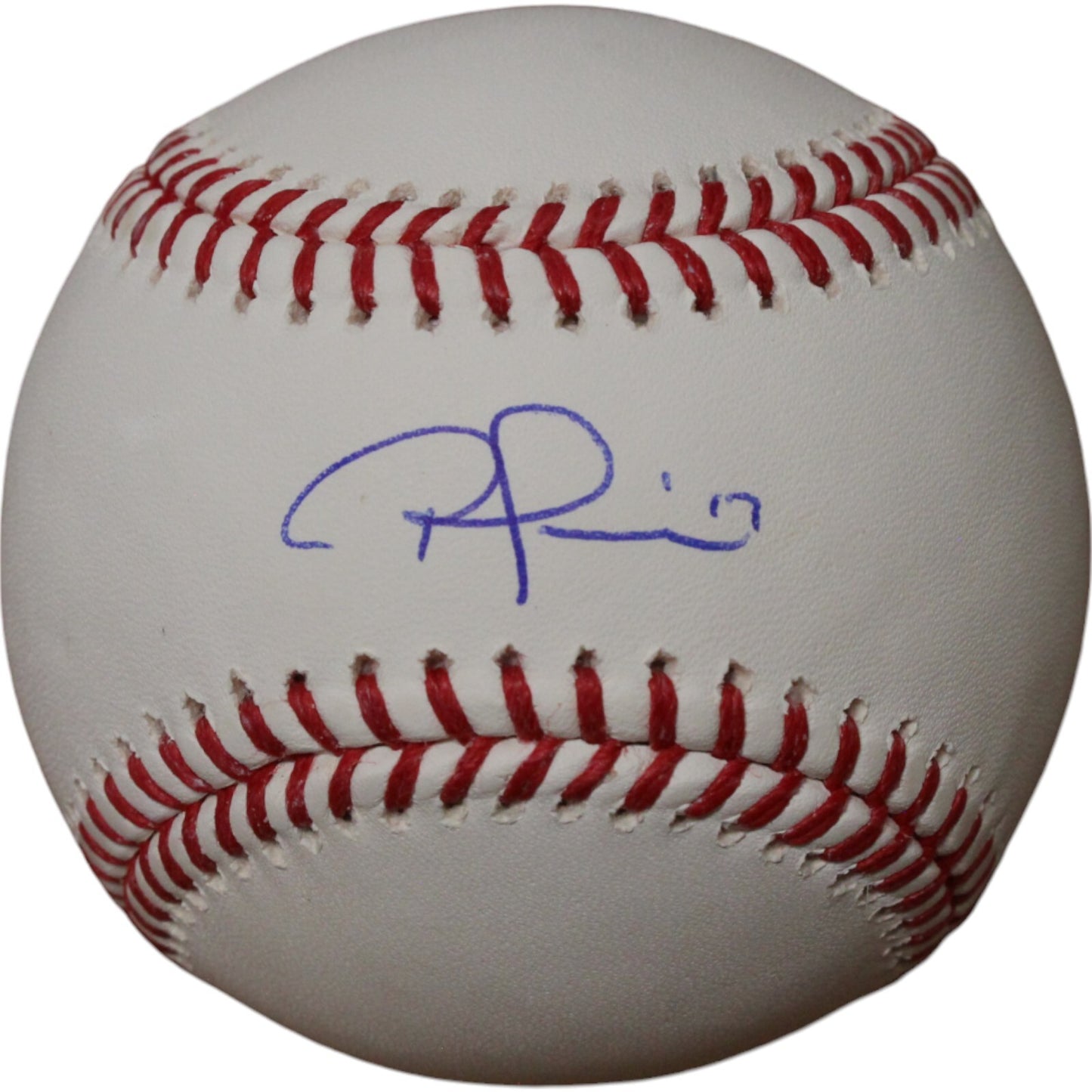 Rhys Hoskins Autographed Milwaukee Brewers Official Major League Baseball