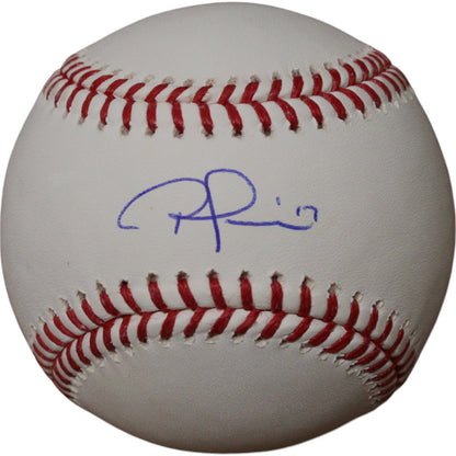 Rhys Hoskins Autographed Milwaukee Brewers Official Major League Baseball