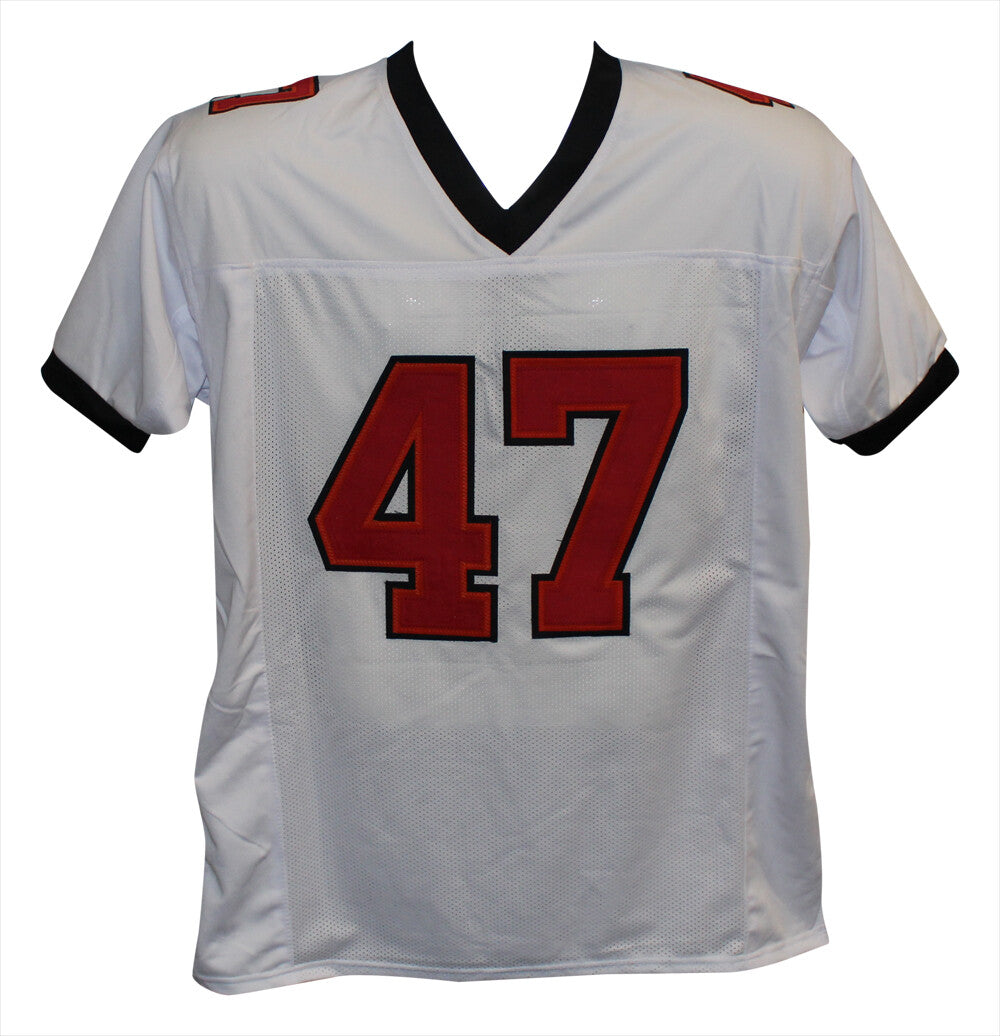 John Lynch Autographed Tampa Bay Buccaneers Pro Style Jersey BAS
