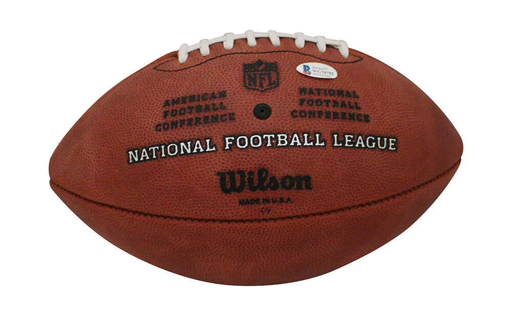 John Riggins Signed Washington Redskins Official NFL Football (HOF Inscription)