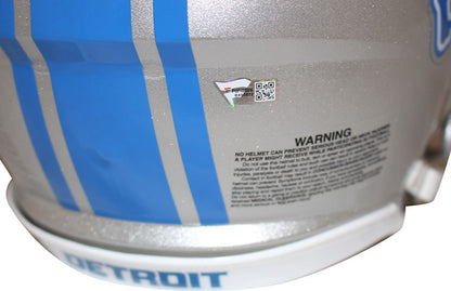 D'Andre Swift Detroit Lions Autographed Full Size Authentic Helmet
