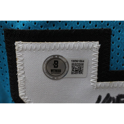 Julius Peppers Autographed Pro Style Jersey (HOF Inscription)