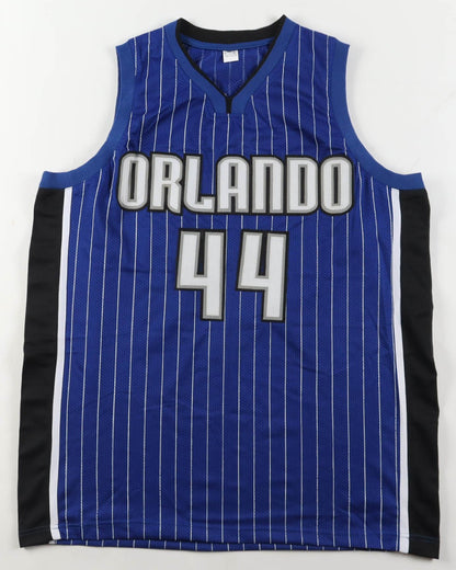 Jason Williams Autographed Orlando Magic Blue Custom Jersey