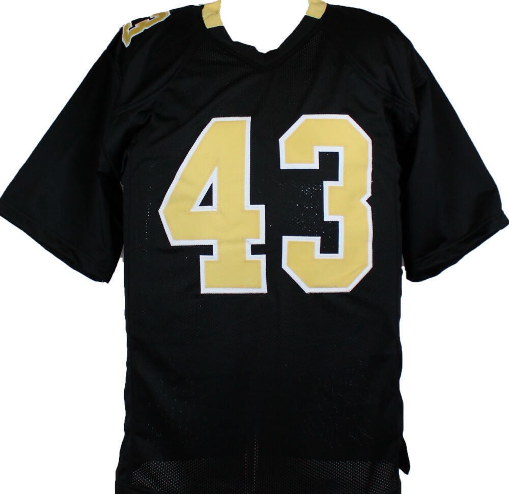 Darren Sproles Autographed New Orleans Saints Custom Jersey - Black