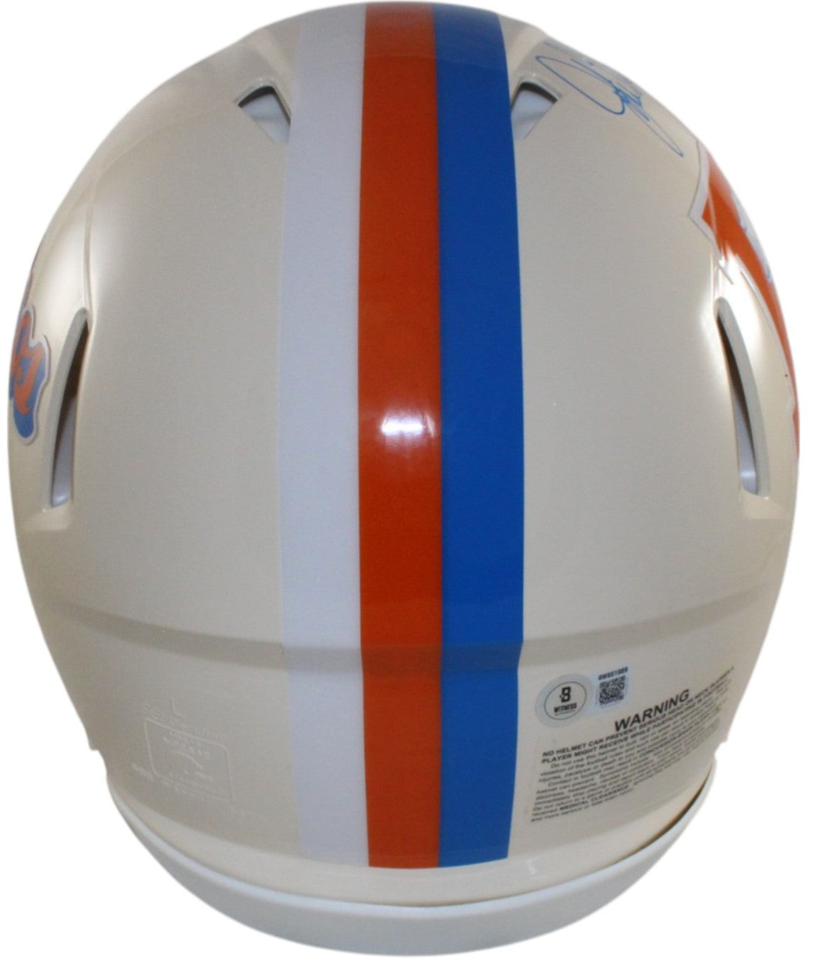 John Elway Signed Denver Broncos Full Size Authentic Retro Helmet