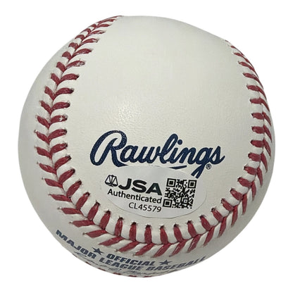 Blake Butera Signed Washington Nationals Baseball - "Go Nats!" Inscription