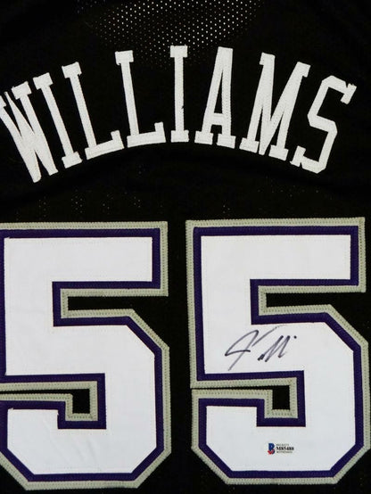 Jason Williams Signed Black Custom Basketball Jersey