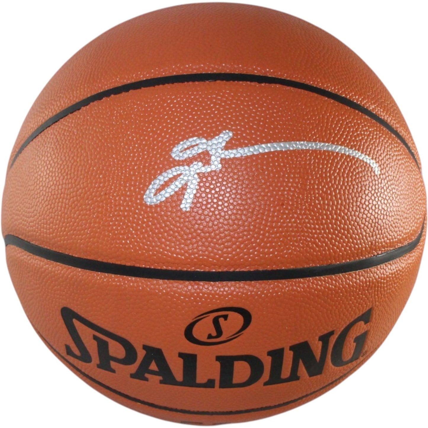 Allen Iverson Autographed Philadelphia 76ers Spalding Basketball