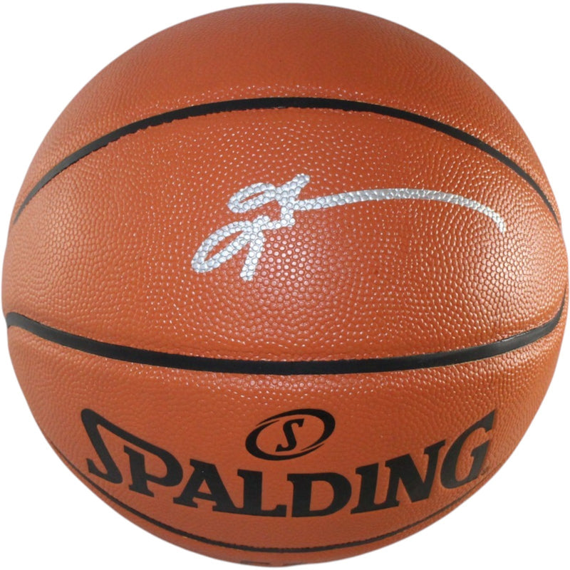 Allen Iverson Autographed Philadelphia 76ers Spalding Basketball