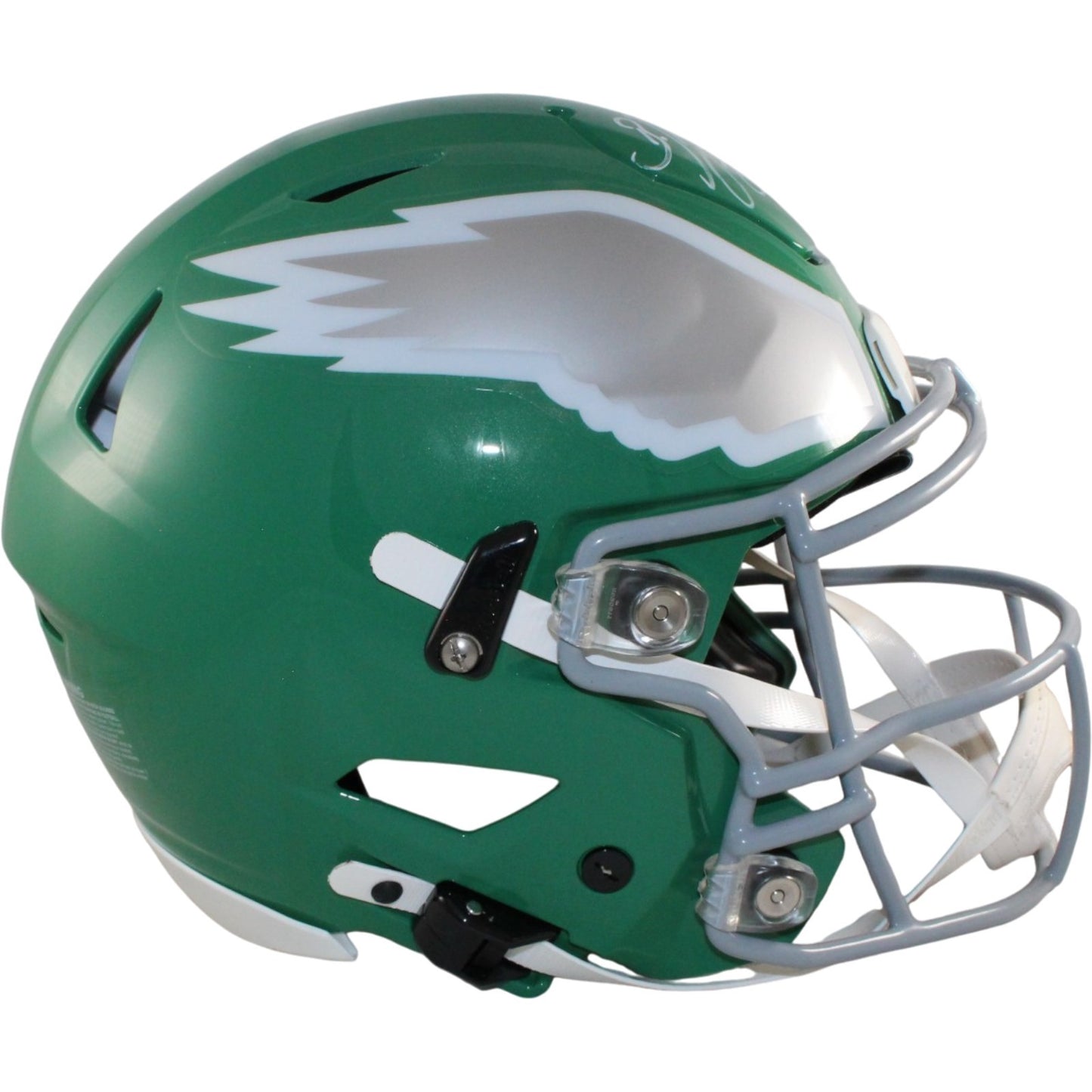 Brian Dawkins Signed Philadelphia Eagles 2023 Alternate SpeedFlex Helmet
