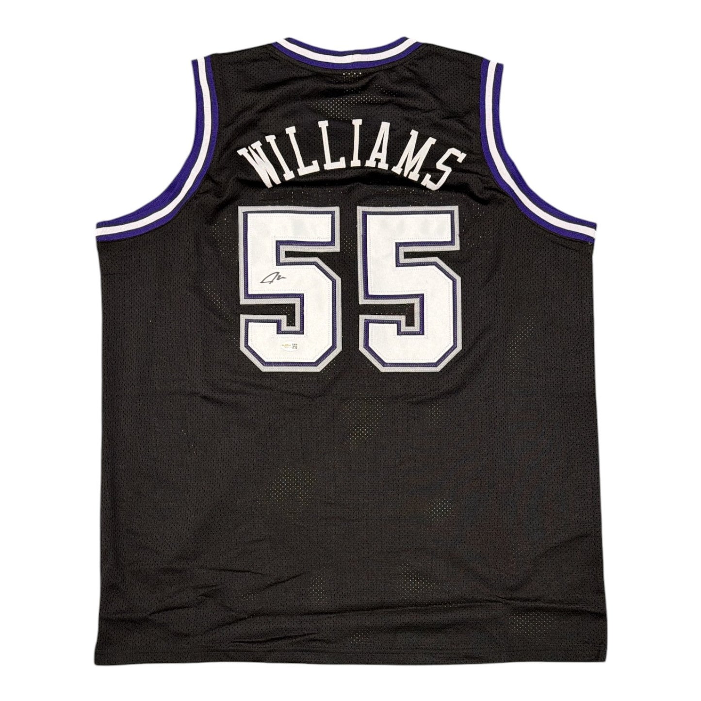 Jason Williams Signed Sacramento Kings Custom Jersey