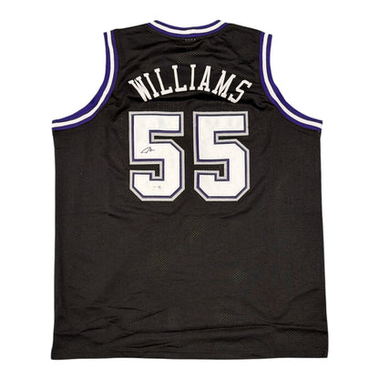 Jason Williams Signed Sacramento Kings Custom Jersey