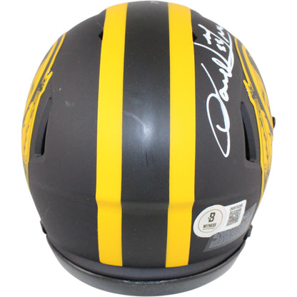 Darrell Green Autographed Washington Redskins Eclipse Mini Helmet