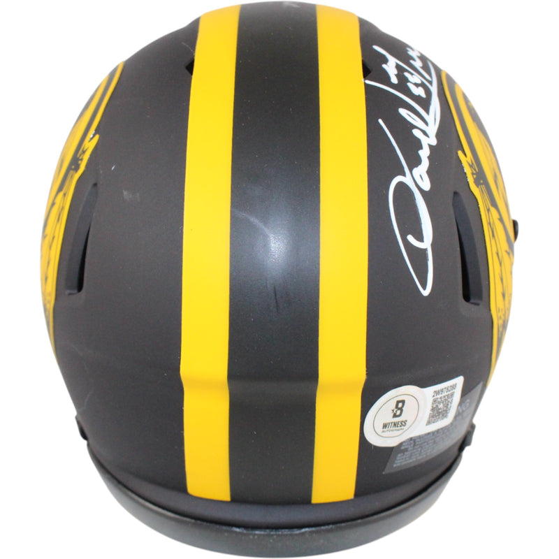 Darrell Green Autographed Washington Redskins Eclipse Mini Helmet