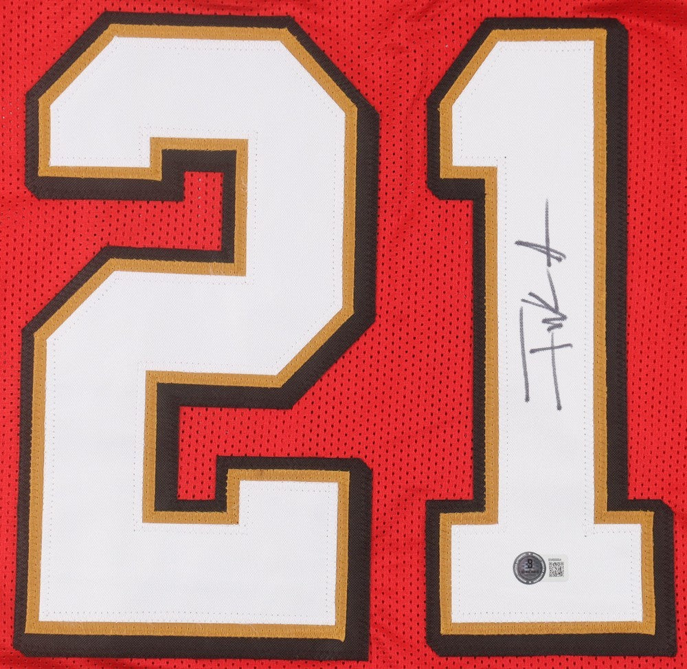 Frank Gore San Francisco 49ers Signed Autographed Custom Jersey