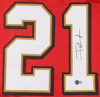 Frank Gore San Francisco 49ers Signed Autographed Custom Jersey