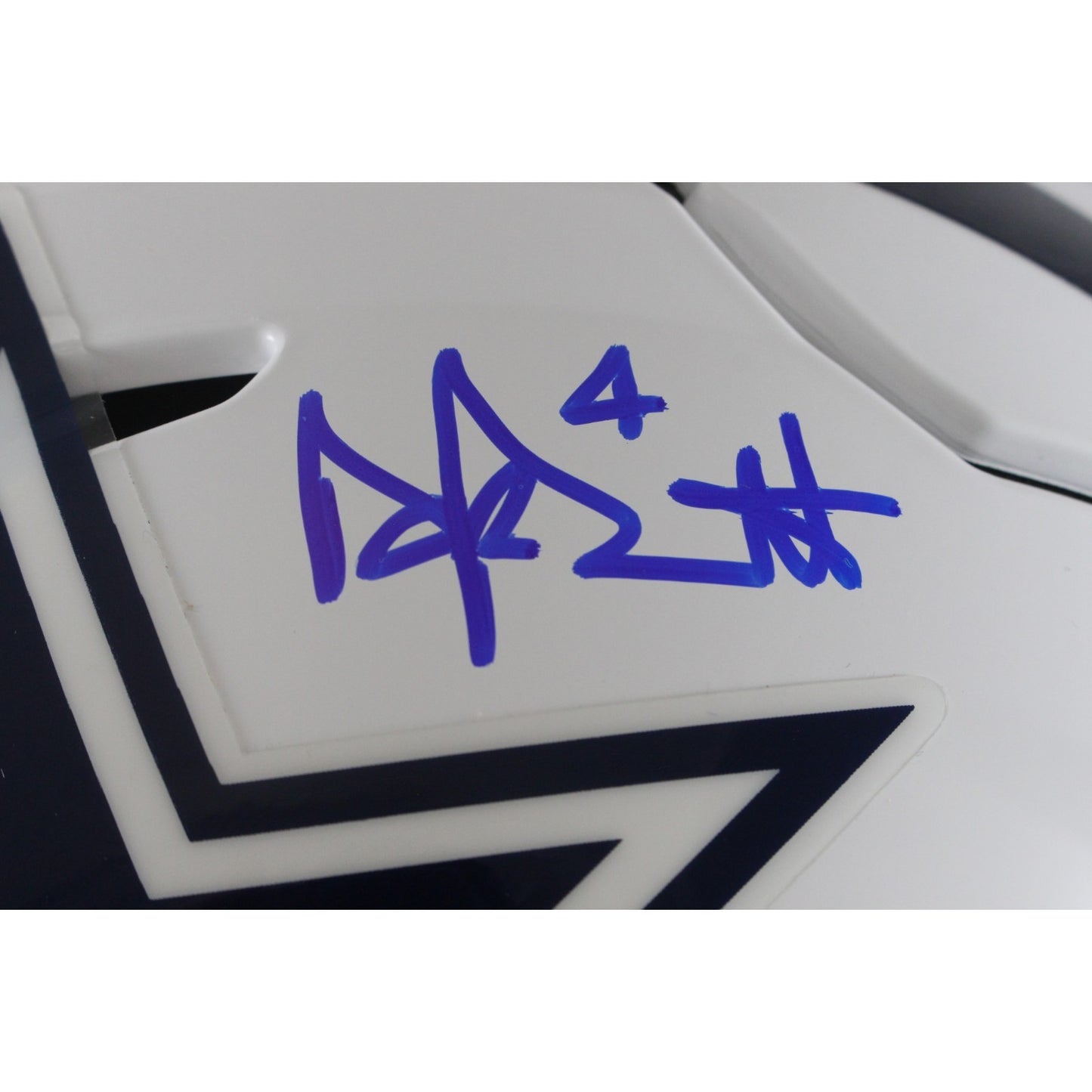 Dak Prescott Dallas Cowboys 2022 Alternate SpeedFlex Authentic Full Size Helmet