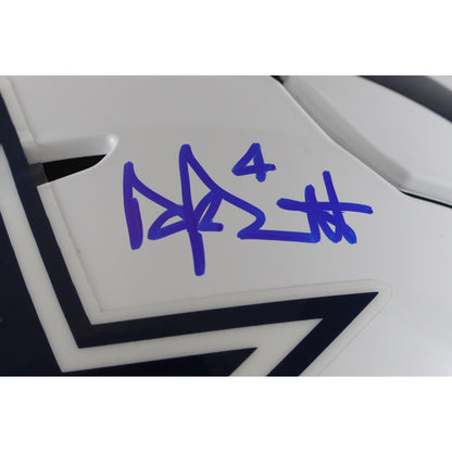 Dak Prescott Dallas Cowboys 2022 Alternate SpeedFlex Authentic Full Size Helmet