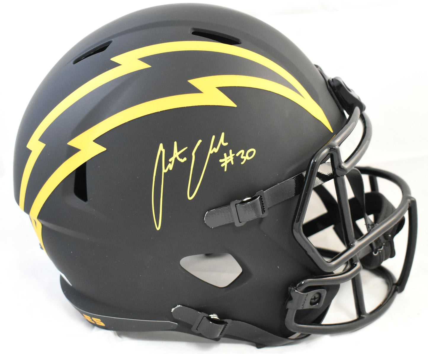 Austin Ekeler Signed Los Angeles Chargers Eclipse Full Size Speed Helmet