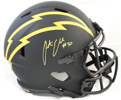 Austin Ekeler Signed Los Angeles Chargers Eclipse Full Size Speed Helmet